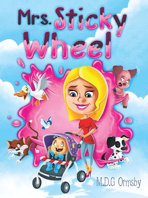 cover image of Mrs. Sticky Wheel
